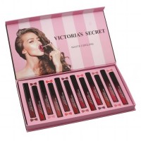 Блеск для губ Victoria`s Secret Matte Lipgloss 12 в 1 УЦЕНКА