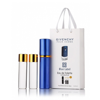 Парфюм мужской Givenchy Blue Label с феромонами 3х15 мл