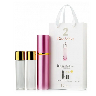 Парфюм женский Dior Addict 2 с феромонами 3х15 мл