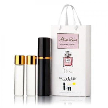 Мини парфюм женский с феромонами Dior Miss Dior Blooming Bouquet 3х15 мл
