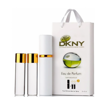 Міні парфум жіночий з феромонами DKNY Be Delicious 3х15 мл
