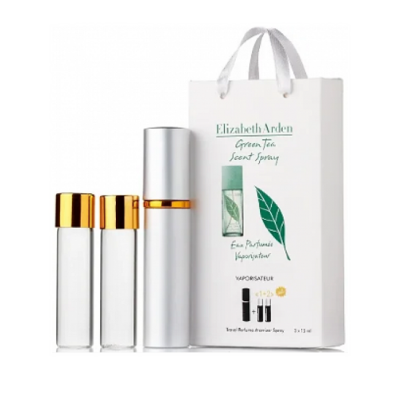 Міні парфум жіночий з феромонами Elizabeth Arden Green Tea 3х15 мл