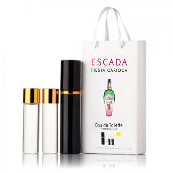 Мини парфюм женский с феромонами Escada Fiesta Carioca 3х15 мл