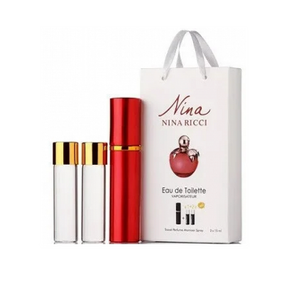 Міні парфум жіночий з феромонами Nina Ricci Nina 3х15 мл