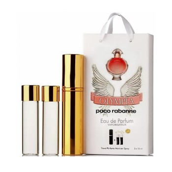 Міні парфум жіночий з феромонами Paco Rabanne Olympea 3х15 мл