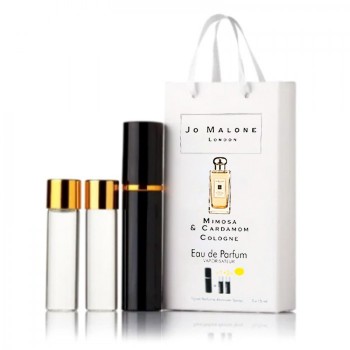 Міні парфум унісекс з феромонами Jo Malone Mimosa & Cardamom 3х15 мл