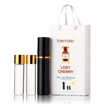 Міні парфум унісекс з феромонами Tom Ford Lost Cherry 3х15 мл