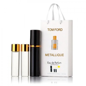 Міні парфум унісекс з феромонами Tom Ford Metallique 3х15 мл