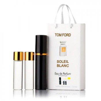 Міні парфум унісекс з феромонами Tom Ford Soleil Blanc 3х15 мл