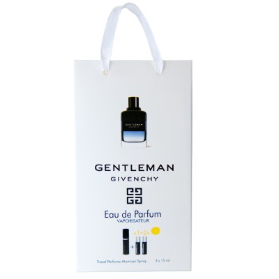 Парфюм мужской Givenchy Gentleman с феромонами 3х15 мл