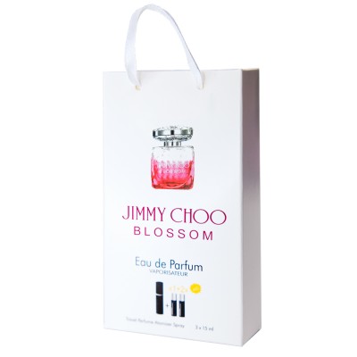Парфум жіночий Jimmy Choo Blossom з феромонами 3х15 мл