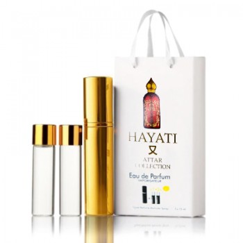 Парфюм унисекс Attar Collection Hayati с феромонами 3х15 мл