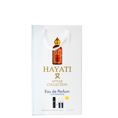 Парфюм унисекс Attar Collection Hayati с феромонами 3х15 мл