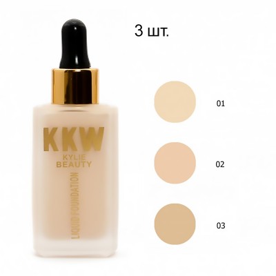 Тональний крем KYLIE KKW Beauty Liquid Foundation