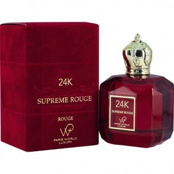 Парфумована вода жіноча Paris World Luxury 24K Supreme Rouge 100 мл (Original Quality)