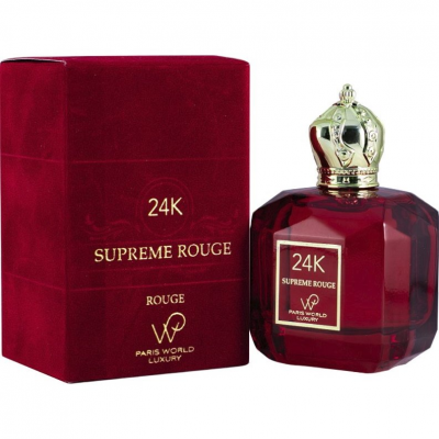 Парфумована вода жіноча Paris World Luxury 24K Supreme Rouge 100 мл (Original Quality)