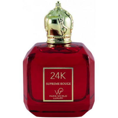 Парфумована вода жіноча Paris World Luxury 24K Supreme Rouge 100 мл (Original Quality)