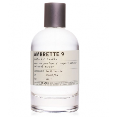 Парфумована вода унісекс Le Labo Ambrette 9 100 мл (Original Quality)