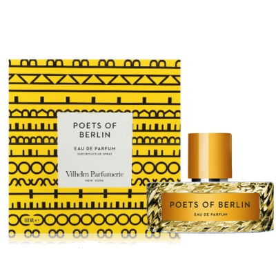 Парфумована вода унісекс Vilhelm Parfumerie Poets Of Berlin EDP 100 мл (Original Quality)