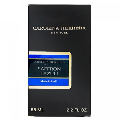 Carolina Herrera Saffron Lazuli Perfume Newly унісекс 58 мл