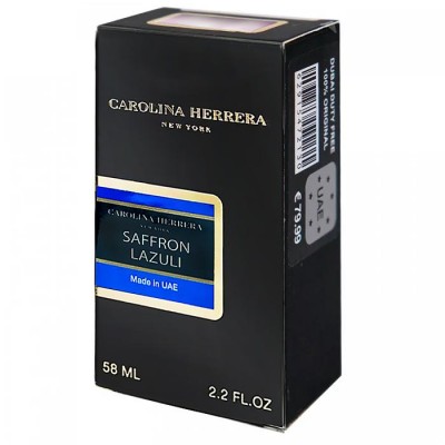 Carolina Herrera Saffron Lazuli Perfume Newly унісекс 58 мл