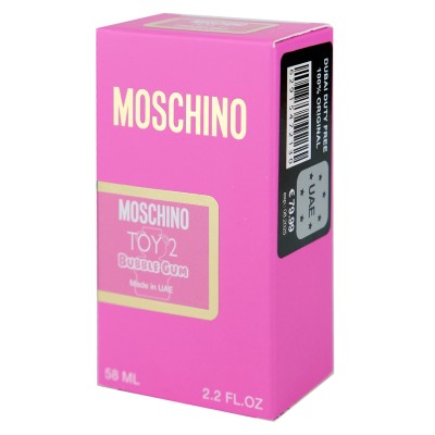 Moschino Toy 2 Bubble Gum Perfume Newly женский 58 мл