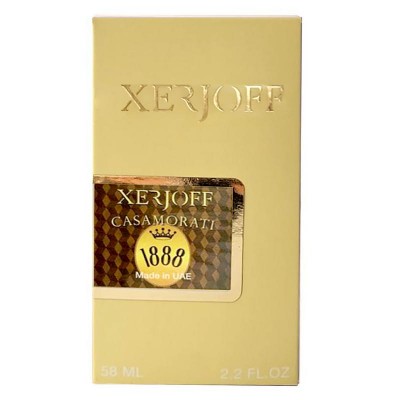 Уцінка! Xerjoff Casamorati 1888 Perfume Newly унісекс 58 мл БЕЗ КОРОБКИ