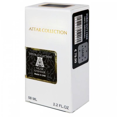Attar Collection Musk Kashmir Perfume Newly унісекс 58 мл