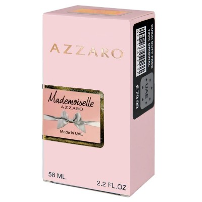 Azzaro Mademoiselle Perfume Newly жіночий 58 мл