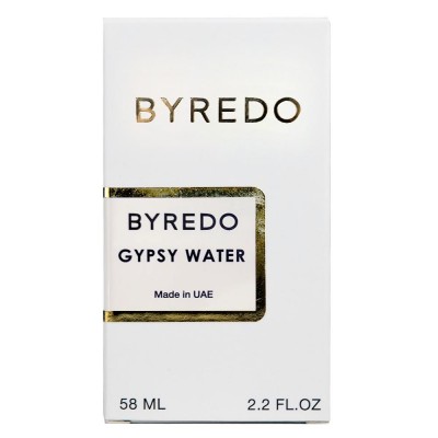 Byredo Gypsy Water Perfume Newly унісекс 58 мл