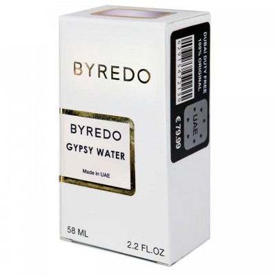 Byredo Gypsy Water Perfume Newly унісекс 58 мл