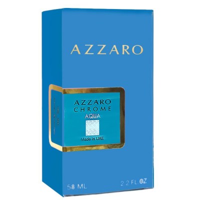 Azzaro Chrome Aqua Perfume Newly мужской 58 мл