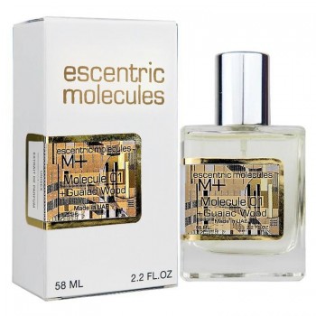 Ecentric Molecule Molecule 01 + Guaiac Wood Perfume Newly унісекс 58 мл