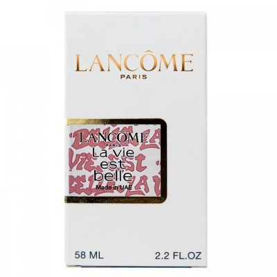 Lncome La Vie Est Belle Artist Edition by Lady Pink Perfume Newly жіночий 58 мл