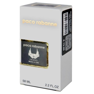 Paco Rabanne Invictus Legend Perfume Newly чоловічий 58 мл
