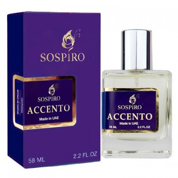 SOSPIRO Accento Perfume Newly жіночий 58 мл