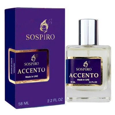 SOSPIRO Accento Perfume Newly жіночий 58 мл