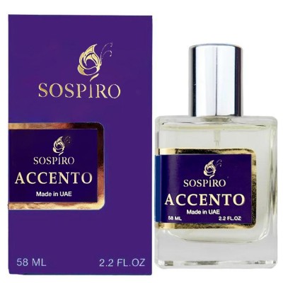 SOSPIRO Accento Perfume Newly жіночий 58 мл