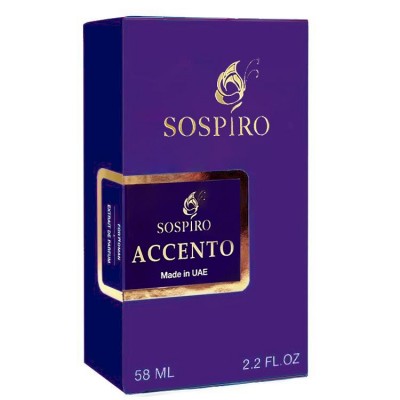 SOSPIRO Accento Perfume Newly жіночий 58 мл