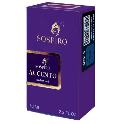 SOSPIRO Accento Perfume Newly жіночий 58 мл