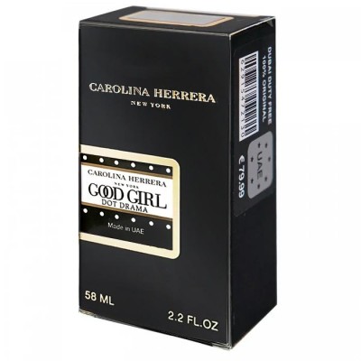 Carolina Herrera Good Girl Dot Drama Perfume Newly жіночий 58 мл