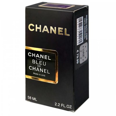 Chanel Bleu De Chanel Perfume Newly мужской 58 мл