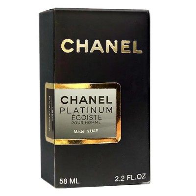 Chanel Egoiste Platinum Perfume Newly чоловічий 58 мл