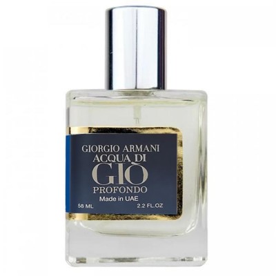 Giorgio Armani Acqua di Gio Profondo Perfume Newly мужской 58 мл