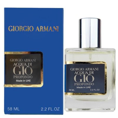 Giorgio Armani Acqua di Gio Profondo Perfume Newly мужской 58 мл