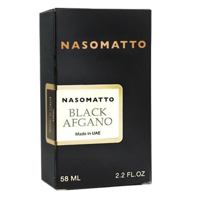 Nasomatto Black Afgano Perfume Newly унісекс 58 мл