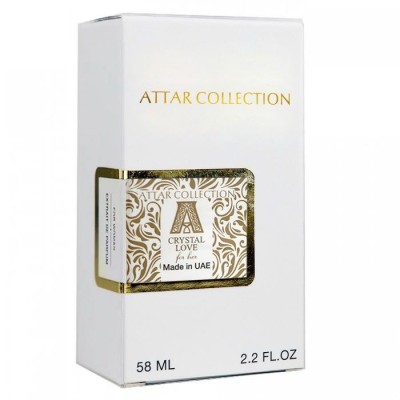 Attar Collection Crystal Love For Her Perfume Newly женский 58 мл