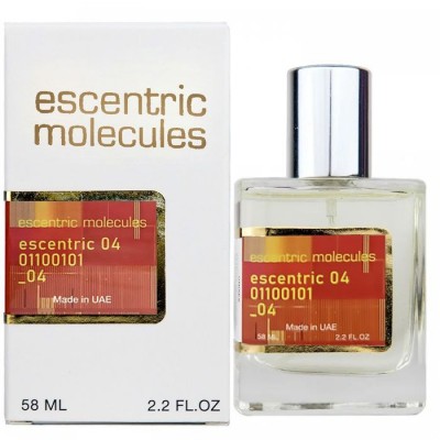 Ecentric Molecule Escentric 04 Perfume Newly унисекс 58 мл