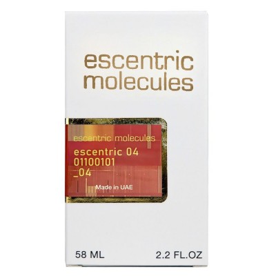 Ecentric Molecule Escentric 04 Perfume Newly унисекс 58 мл