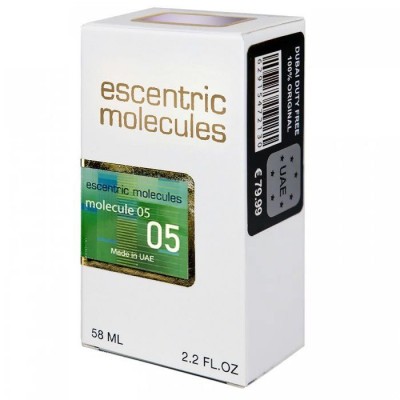 Ecentric Molecule Molecule 05 Perfume Newly унисекс 58 мл